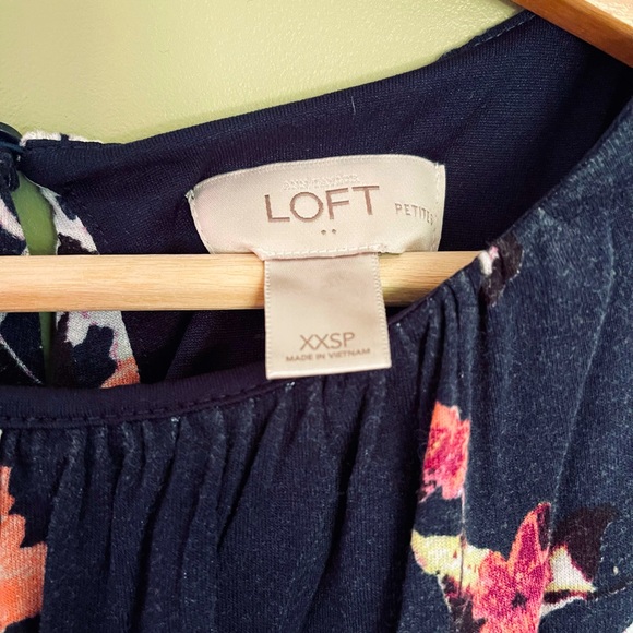 LOFT - Summer Floral Dress - Picture 3 of 3